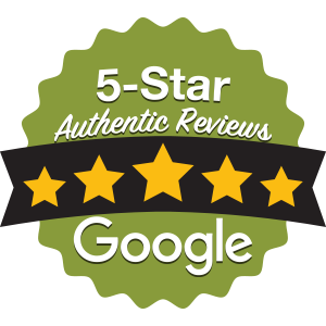 google-5-star-reviews-badge-zen-care-physical-medicine A Google 5-star authentic reviews badge highlighting patient satisfaction with Zen Care Physical Medicine.