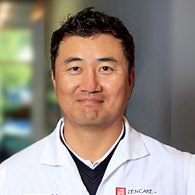 Dr. Jay Kang, chiropractor at Zen Care Irvine, shares his commitment to corrective care and long-term spinal health.