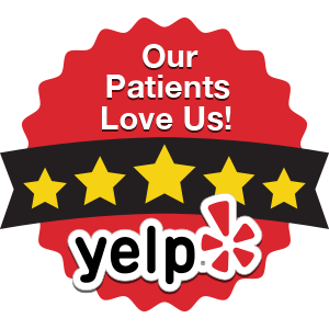 yelp-5-star-reviews-badge-zen-care-physical-medicine Yelp 5-star reviews badge showing patient satisfaction with Zen Care Physical Medicine.